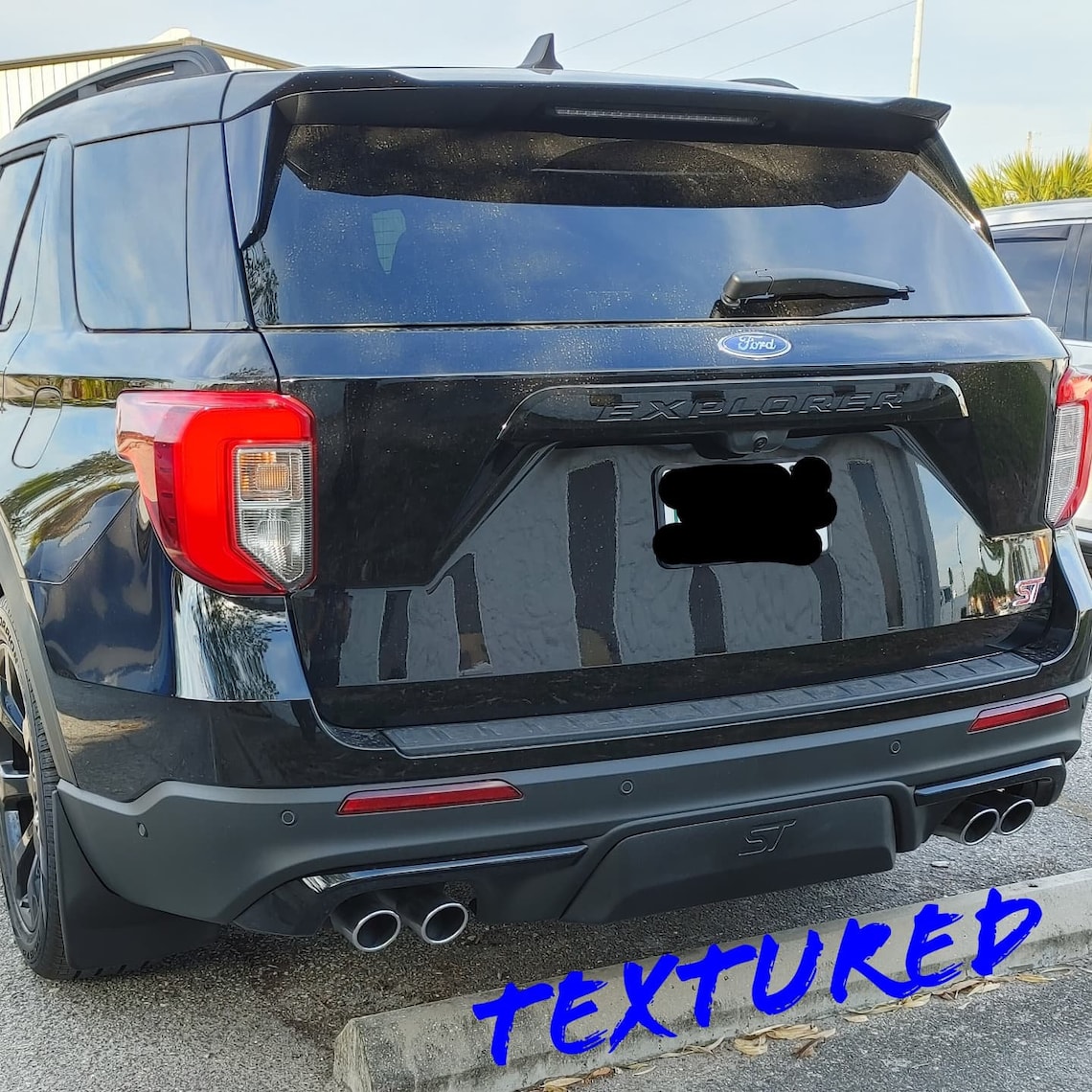 2020 Ford Explorer ST Hitch Cover Etsy