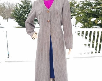 floor length blazer dress