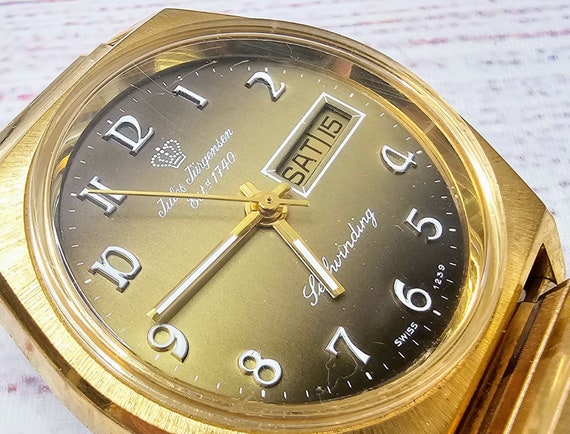 Jules jurgensen day date hot sale