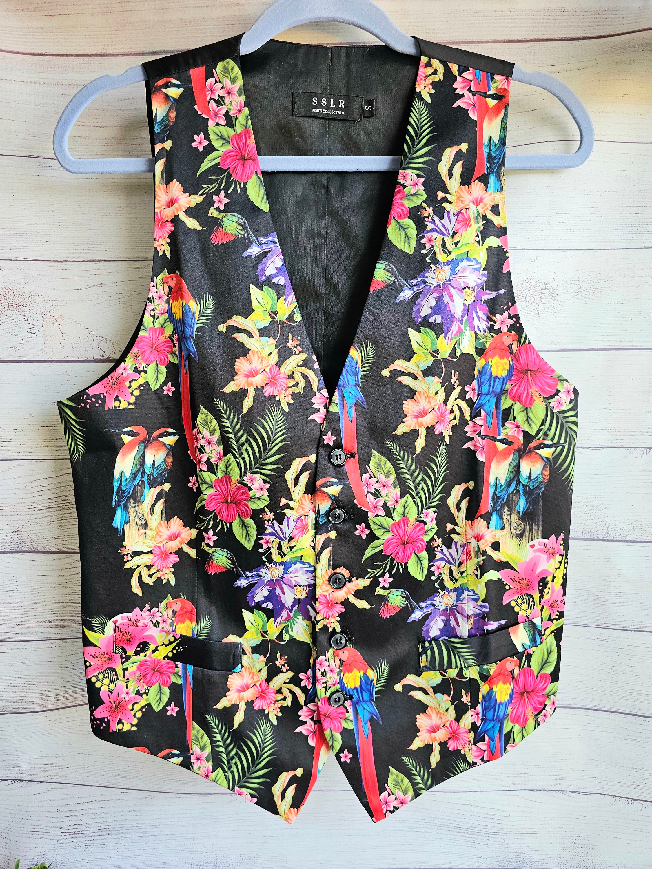 美品】24SS CONCEPT PRINT VEST WITH SHIRT｜Yahoo!フリマ（旧