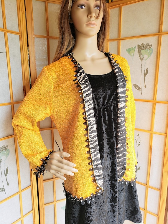 Berek Lightweight Reversible Jacket, Crinkle Art-… - image 6