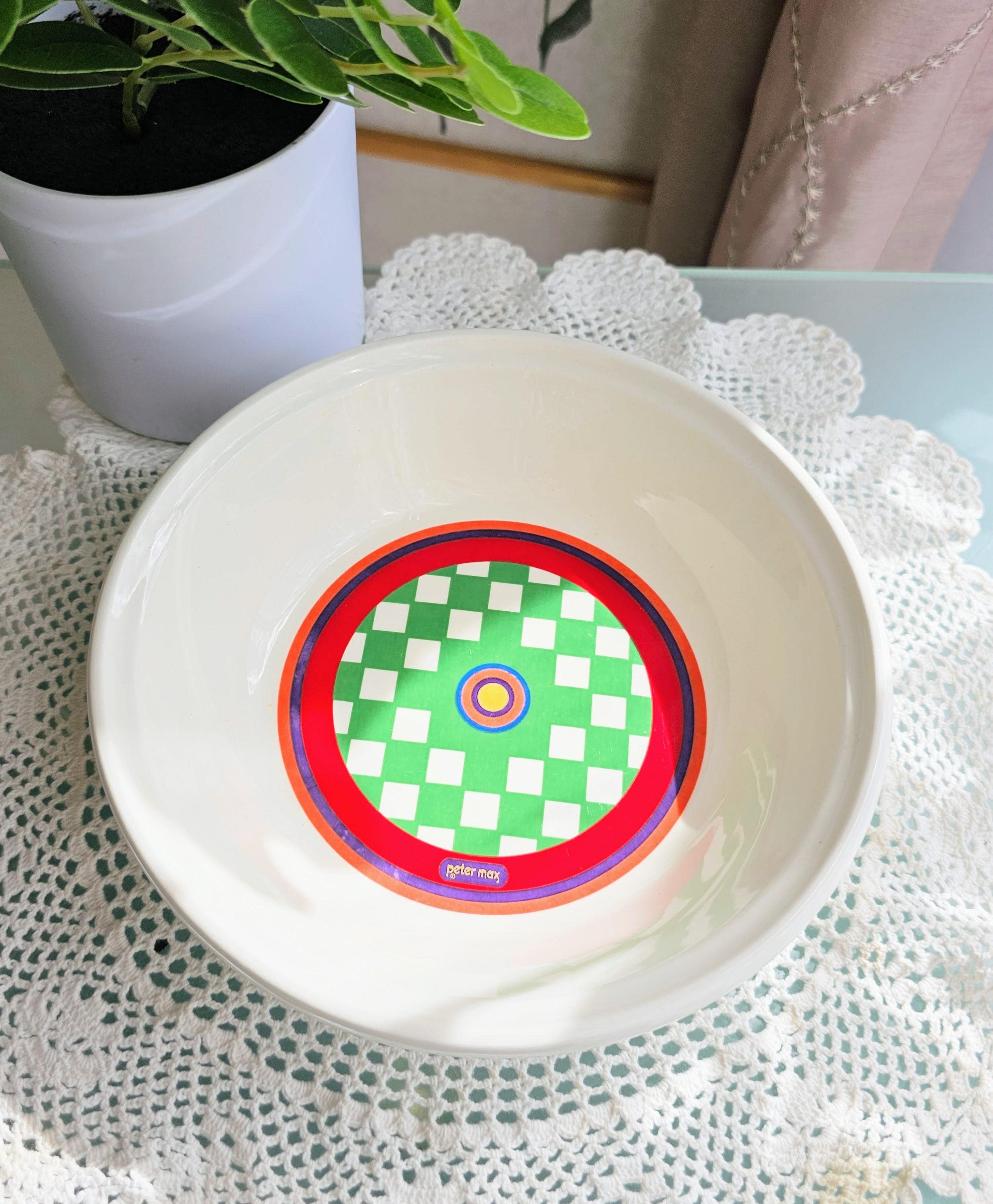 petermax 皿　ディッシュ　ピーターマックス Peter Max Ashtray - Etsy