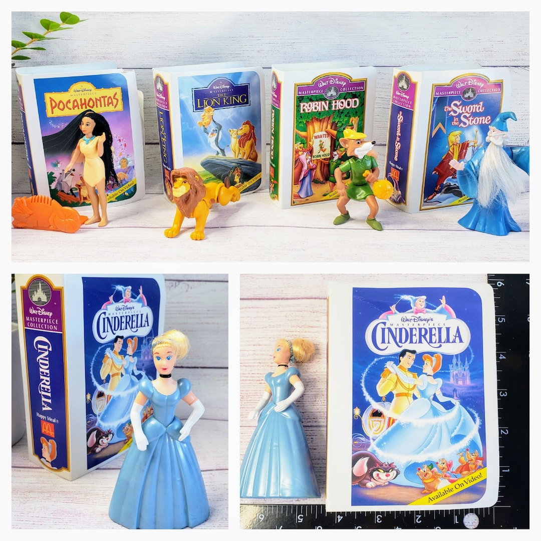 Disney Princess Happy Meal