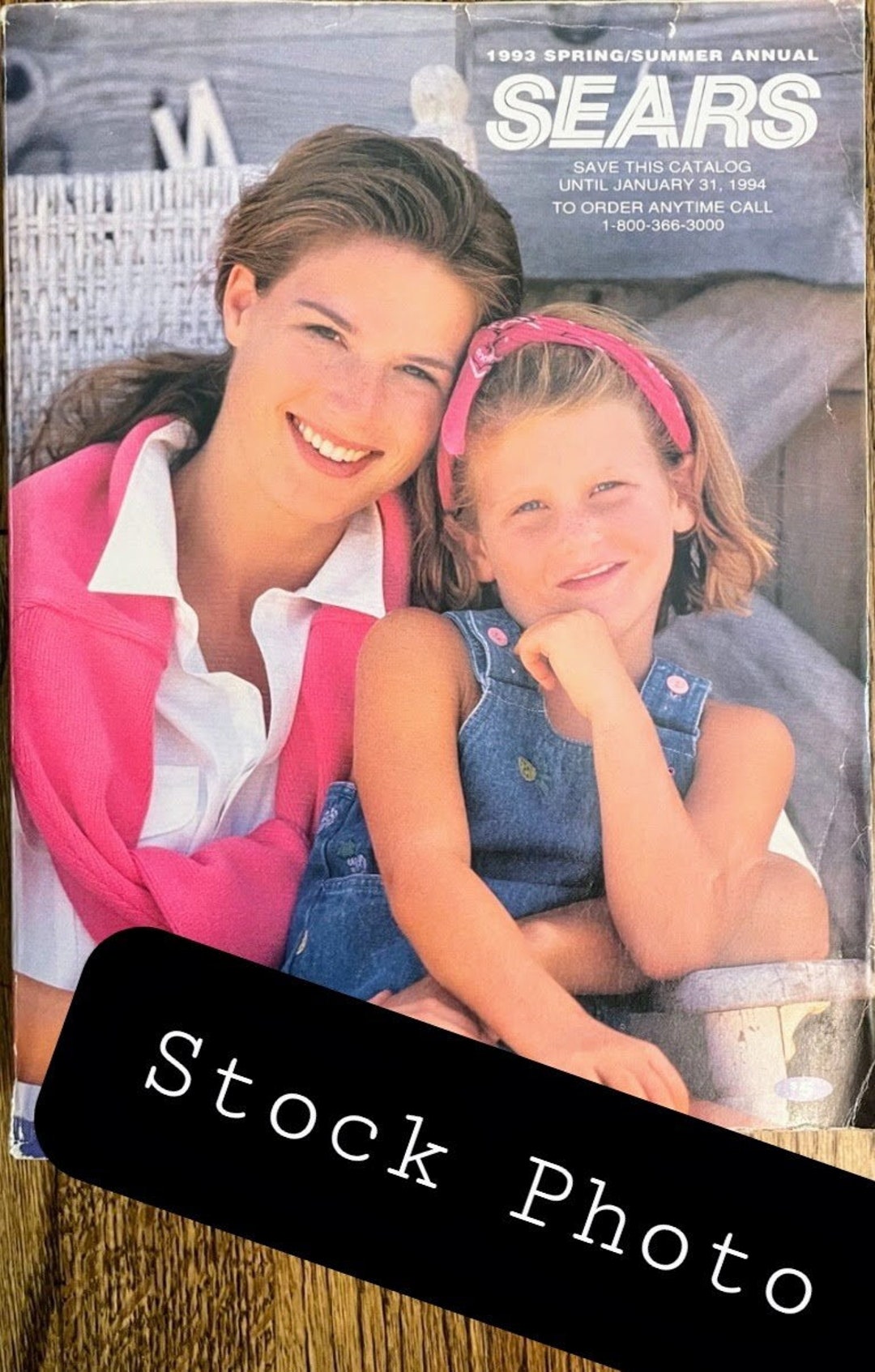 Vintage 1993 Sears Roebuck Catalog, UNOPENED Spring Summer Catalog