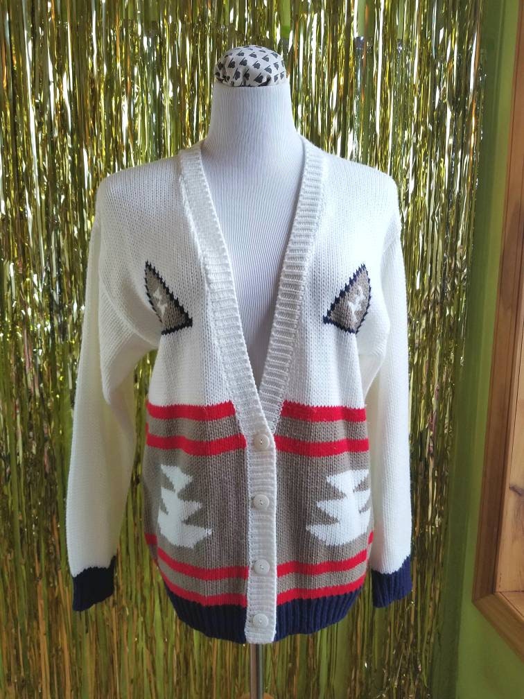 Knit Native Cardigan - Etsy