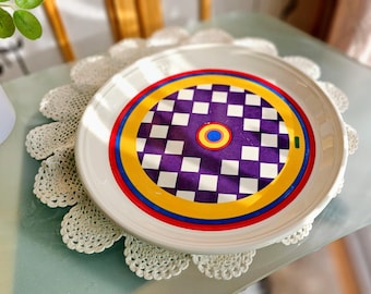 Peter Max Metal Tray/peter Max Vintage Tin Tray/peter Max Happy