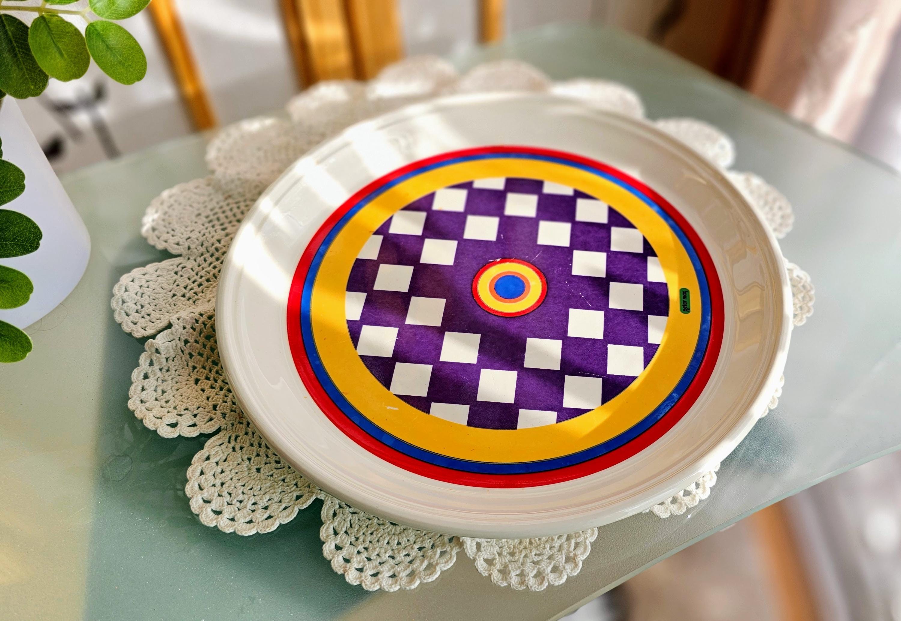 Peter Max Dishes - Etsy Peter Max Dishes - Etsy