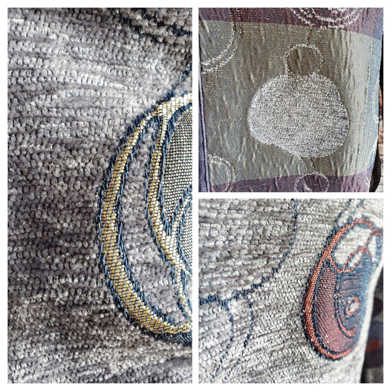 Vintage Tapestry Jacket Multi-Textured, Reversibl… - image 5