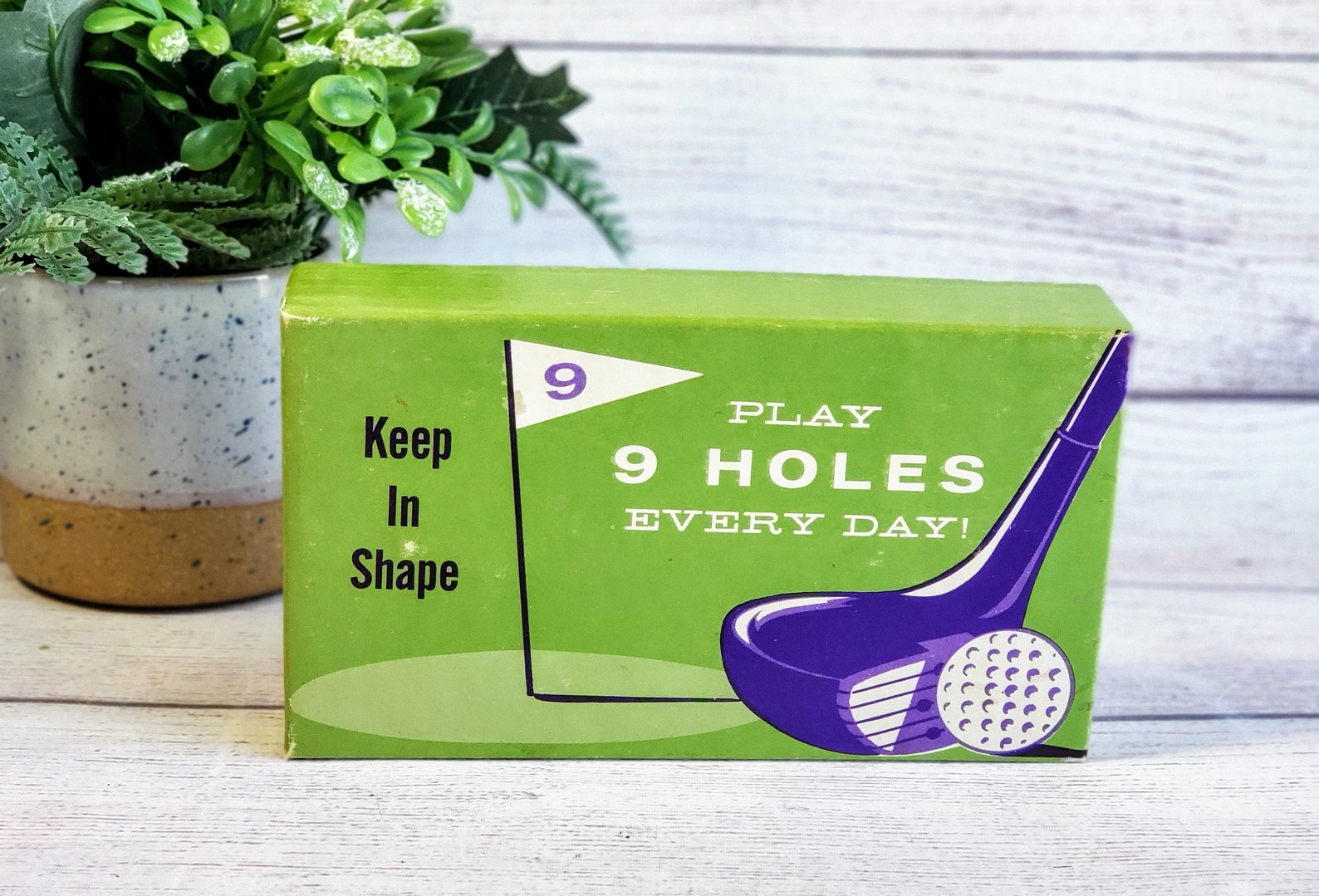 Vintage Gag Gift Golden's Magic Wand California Harmonica Etsy