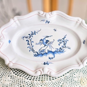 Moustiers Plates - Etsy