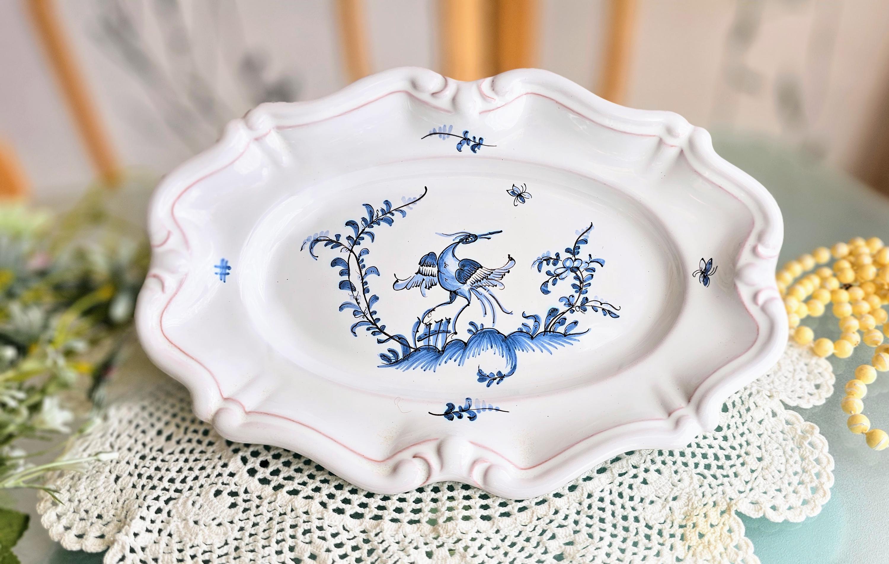 Moustiers Plates - Etsy