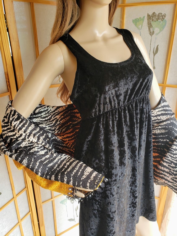 Berek Lightweight Reversible Jacket, Crinkle Art-… - image 5