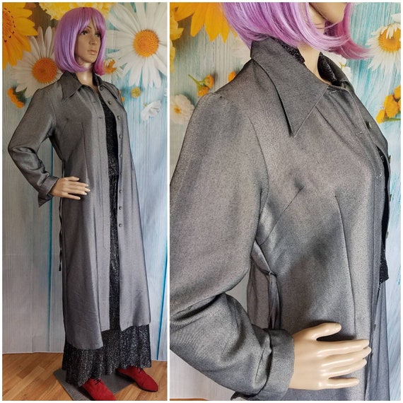 Chemise Femme Austin Clothing - XL - Gris Argenté - Manches Longues - Coton élastique - Occasion Très Bon état