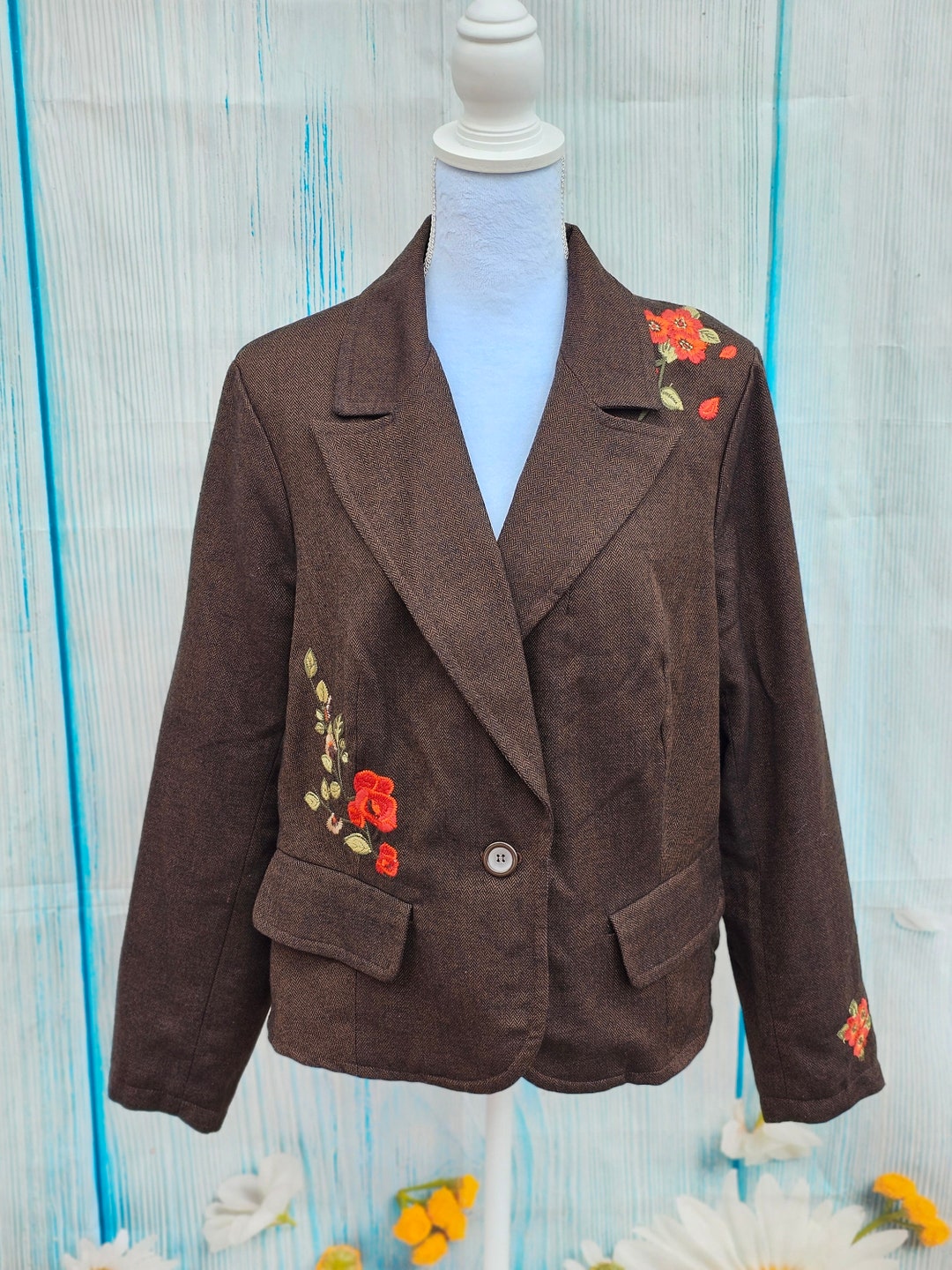 Vintage Just For Fun Blazer