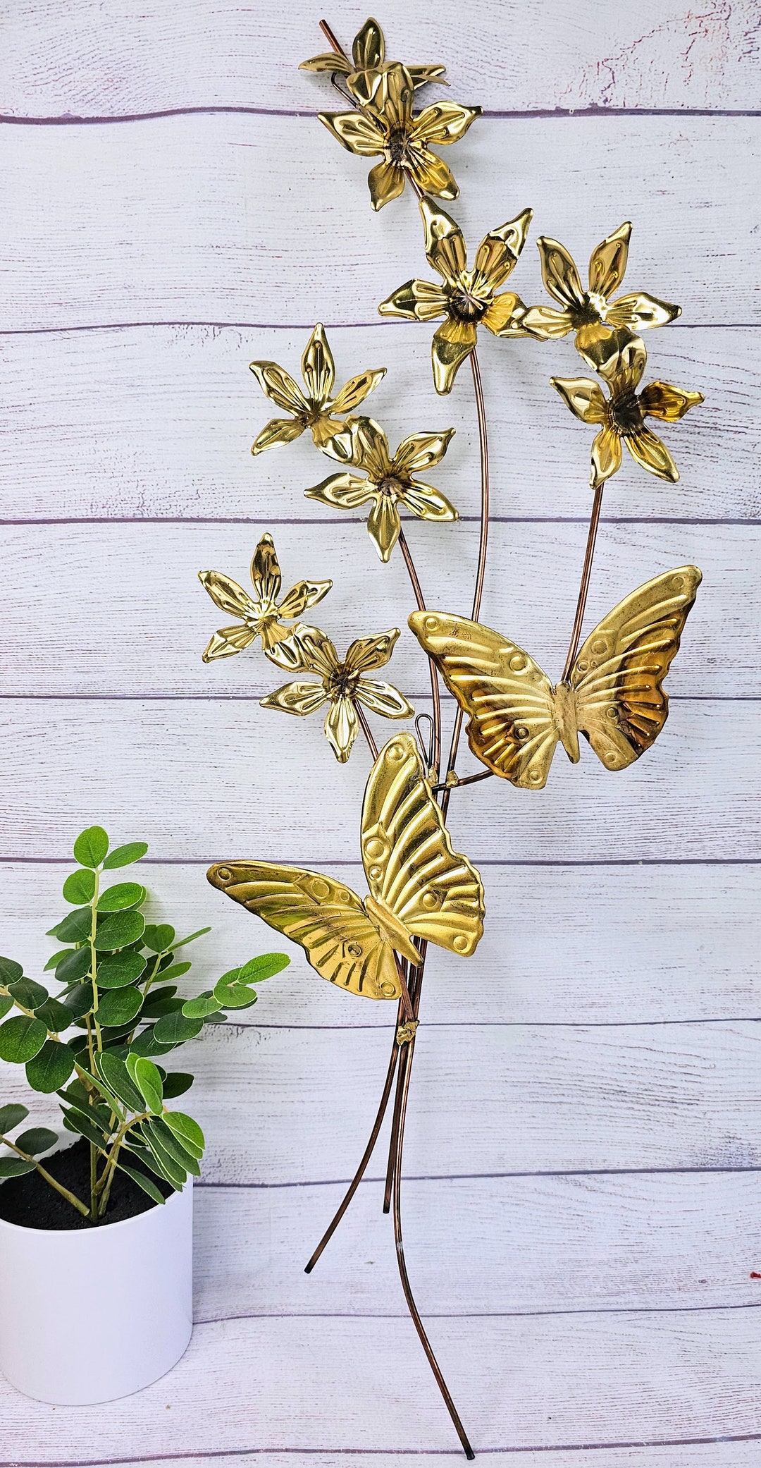 Beautiful view of Old Metal Wall Art