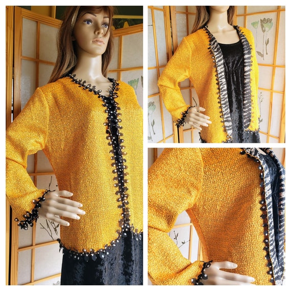 Berek Lightweight Reversible Jacket, Crinkle Art-… - image 2