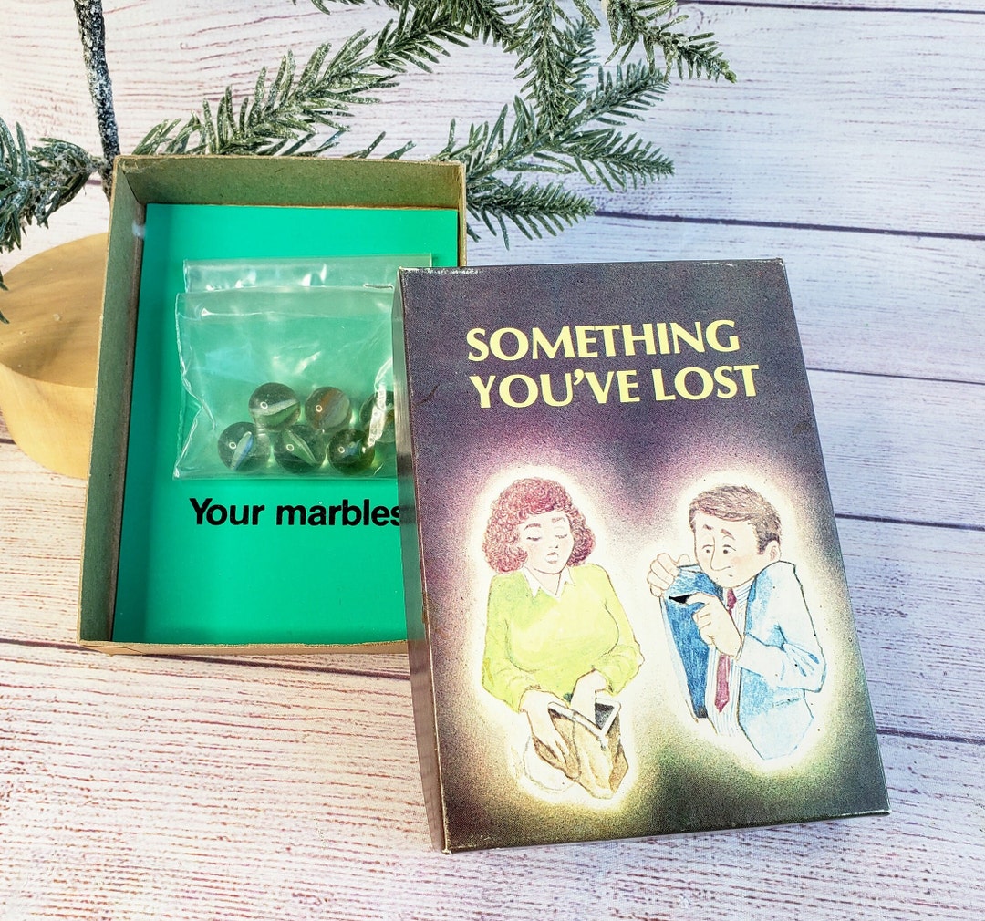 Vintage Gag Gift From Cal Themes Inc 1984, something You've Lost Inside