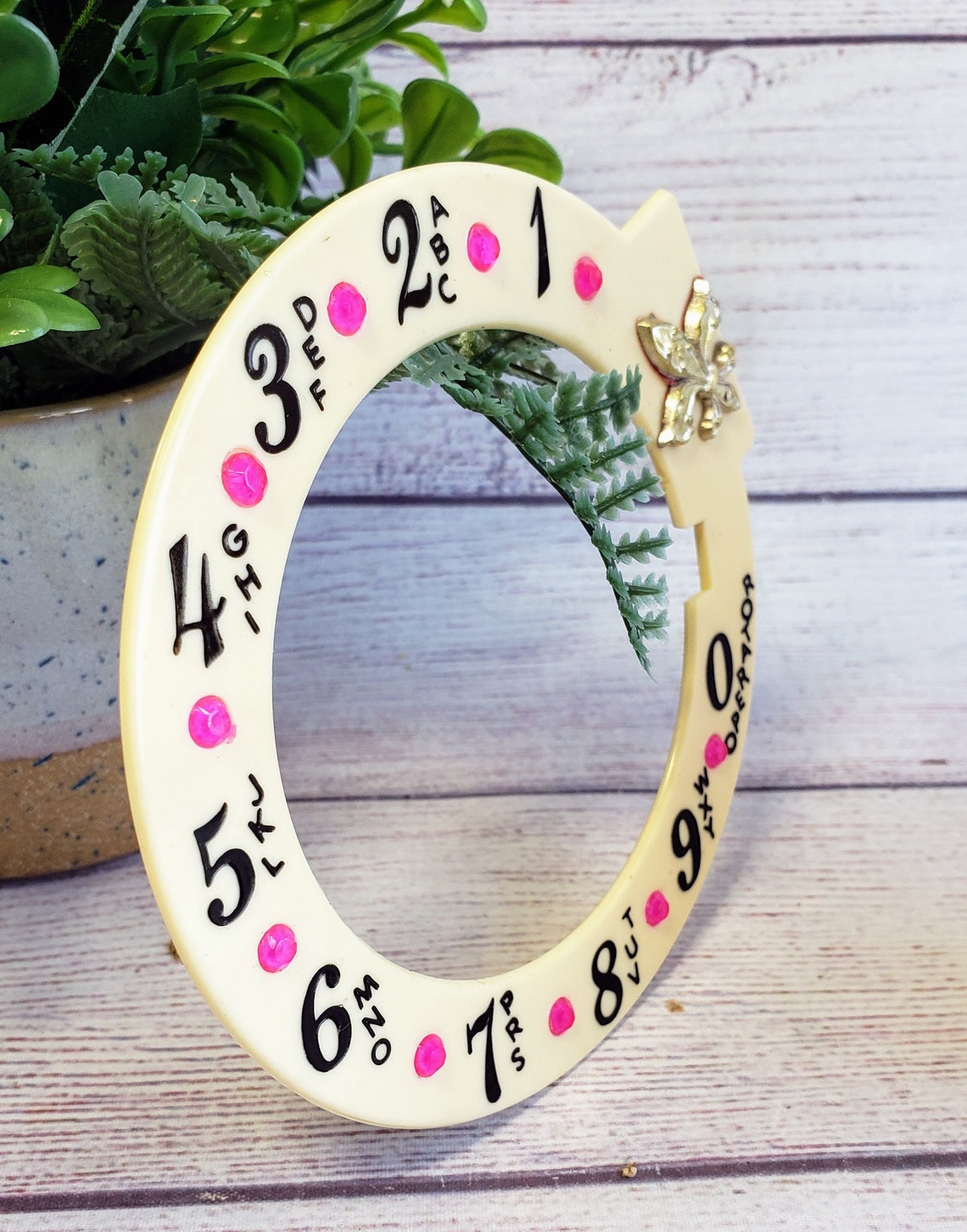 Vintage Gag Gift in Box Dial up Telephone Light and Decorated Etsy