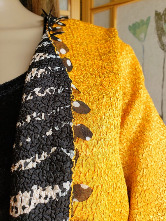 Berek Lightweight Reversible Jacket, Crinkle Art-… - image 7