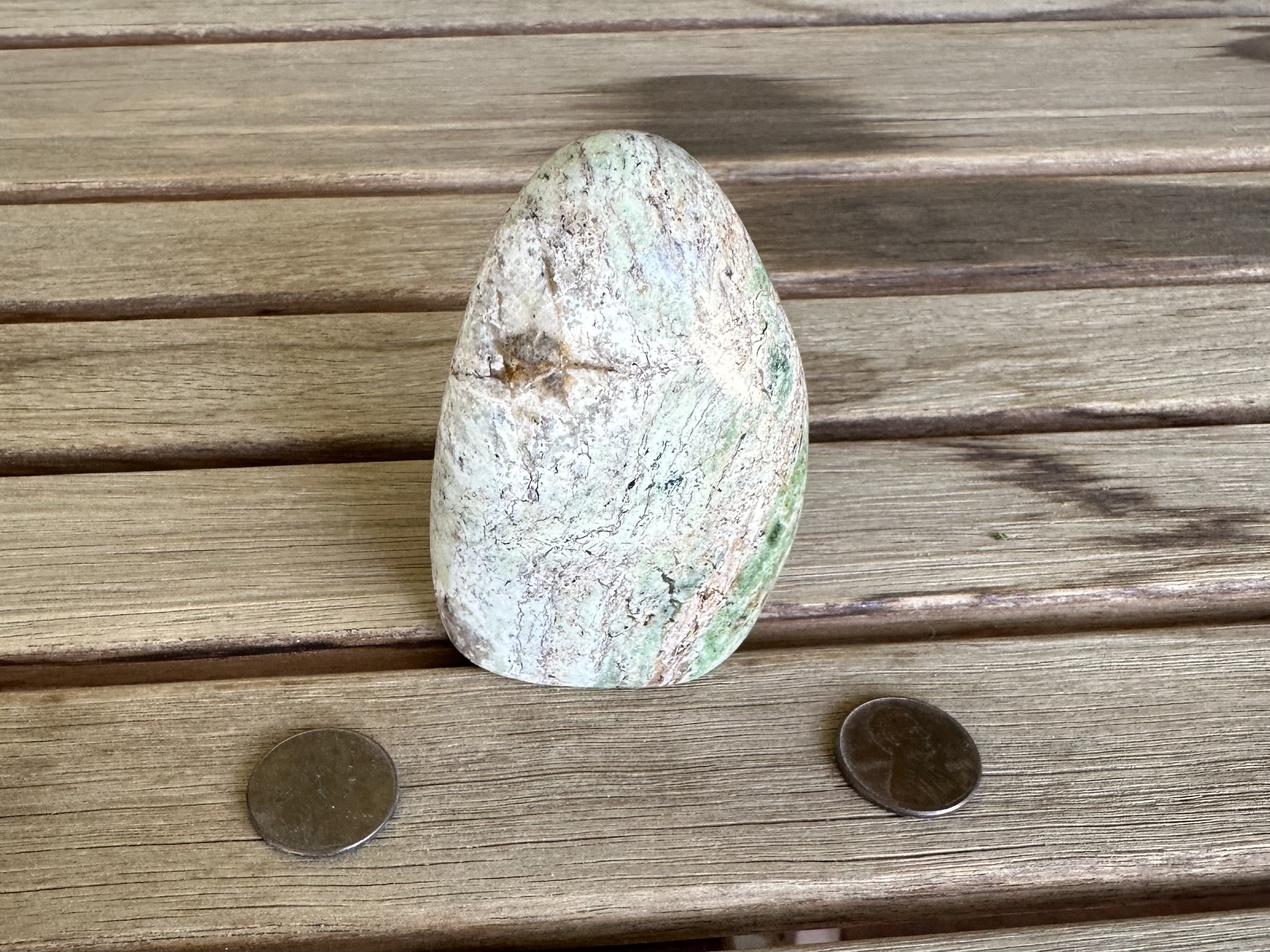 Garnierite Freeform - 5.4 Oz - 2x2.75x1.25