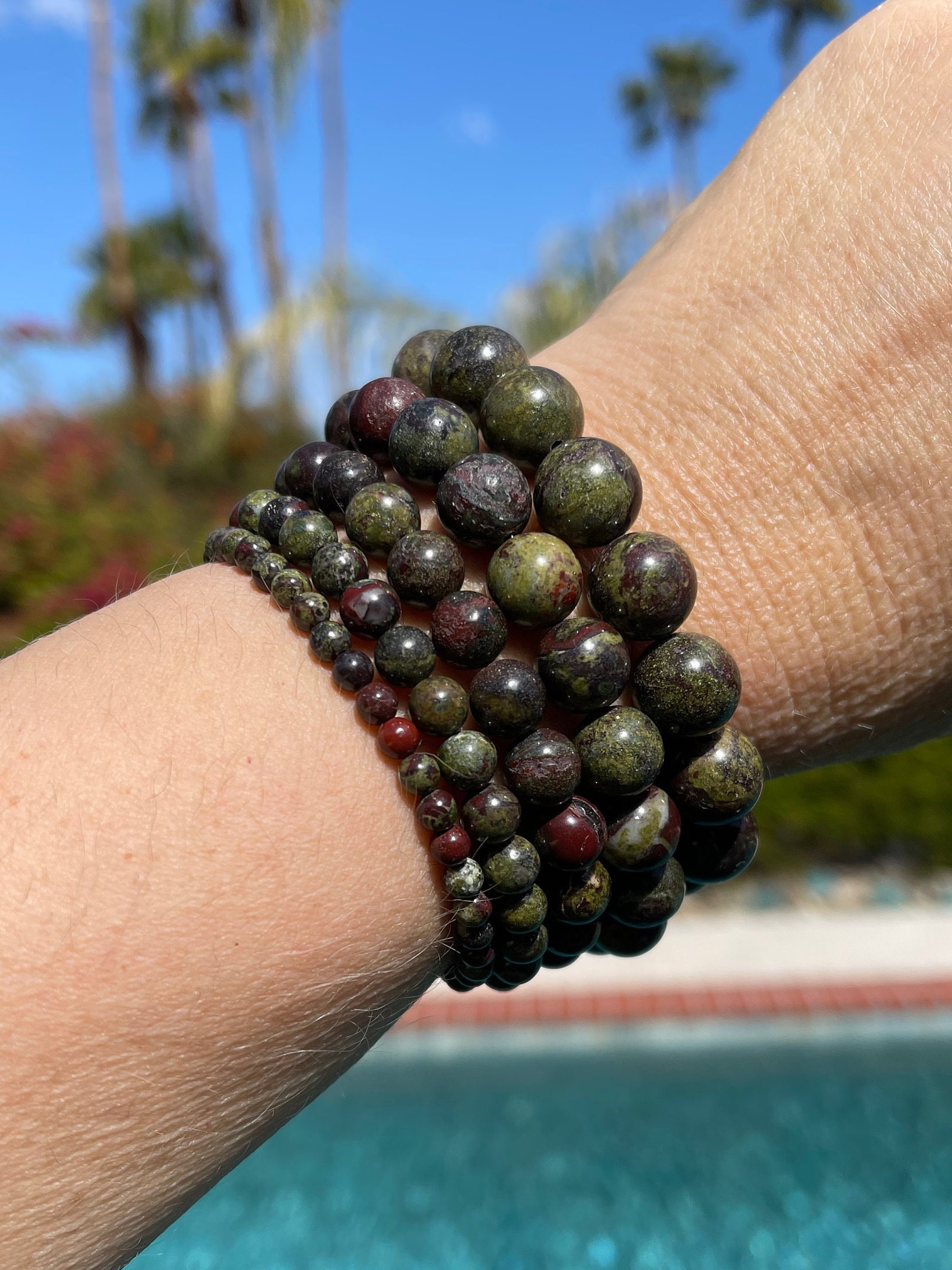 Dragon blood bracelet sale