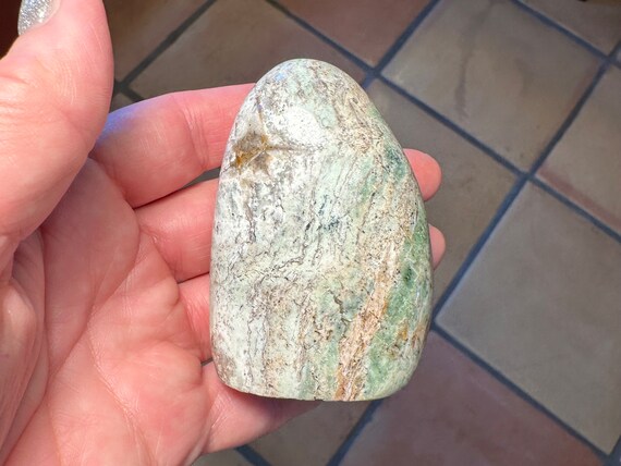 Garnierite Freeform - 5.4 Oz - 2x2.75x1.25