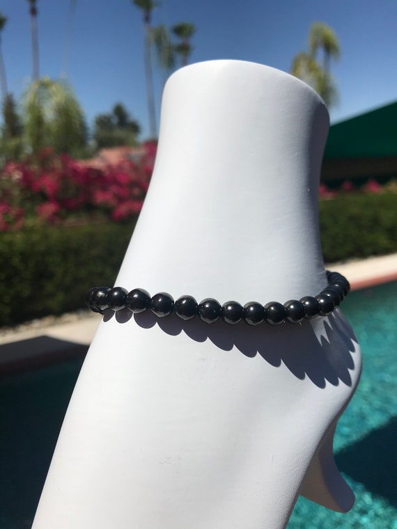 Shungite anklet sale