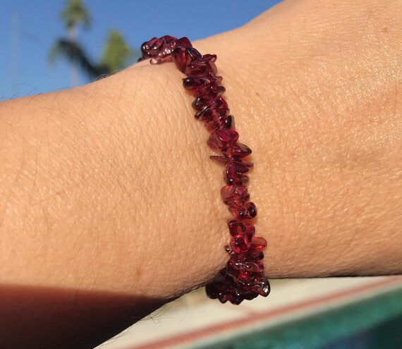 Garnet Bracelet 2025