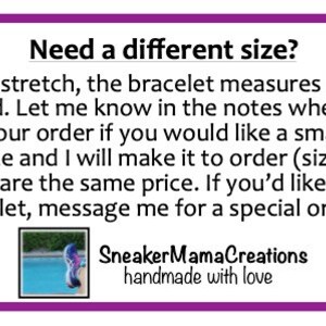Armband aus rosa Kalzit – 6 mm Perlen Bild 7