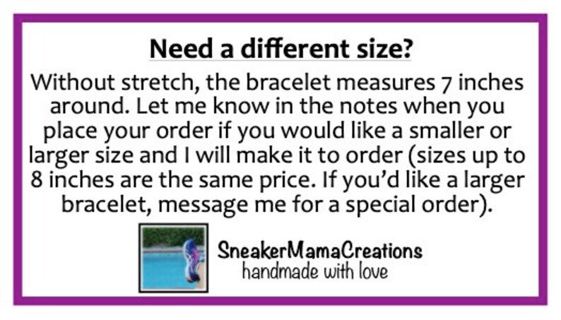 Armband aus rosa Kalzit – 6 mm Perlen Bild 7