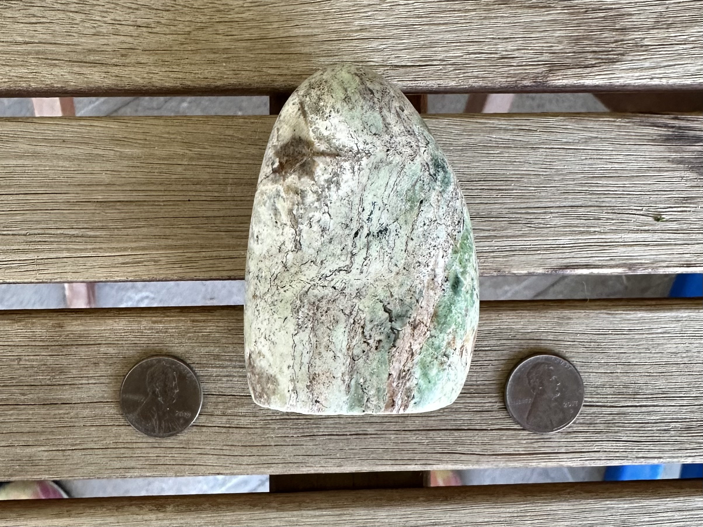 Garnierite Freeform - 5.4 Oz - 2x2.75x1.25