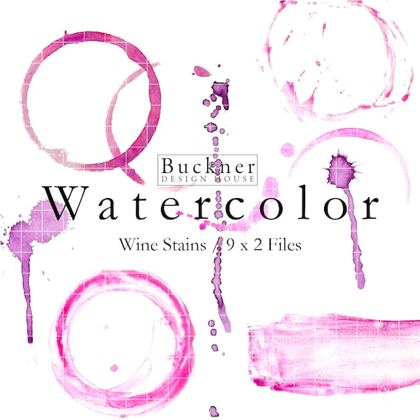 Red Wine Stain Art - Etsy
