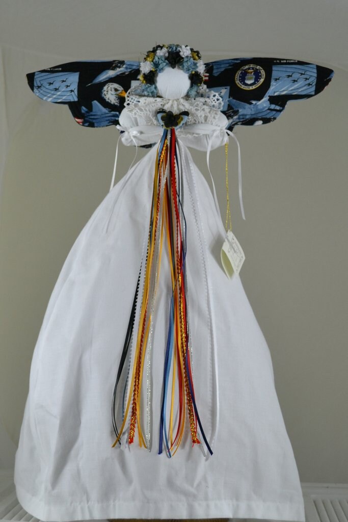 Celebrate With Our United States Armed Forces Angels Etsy