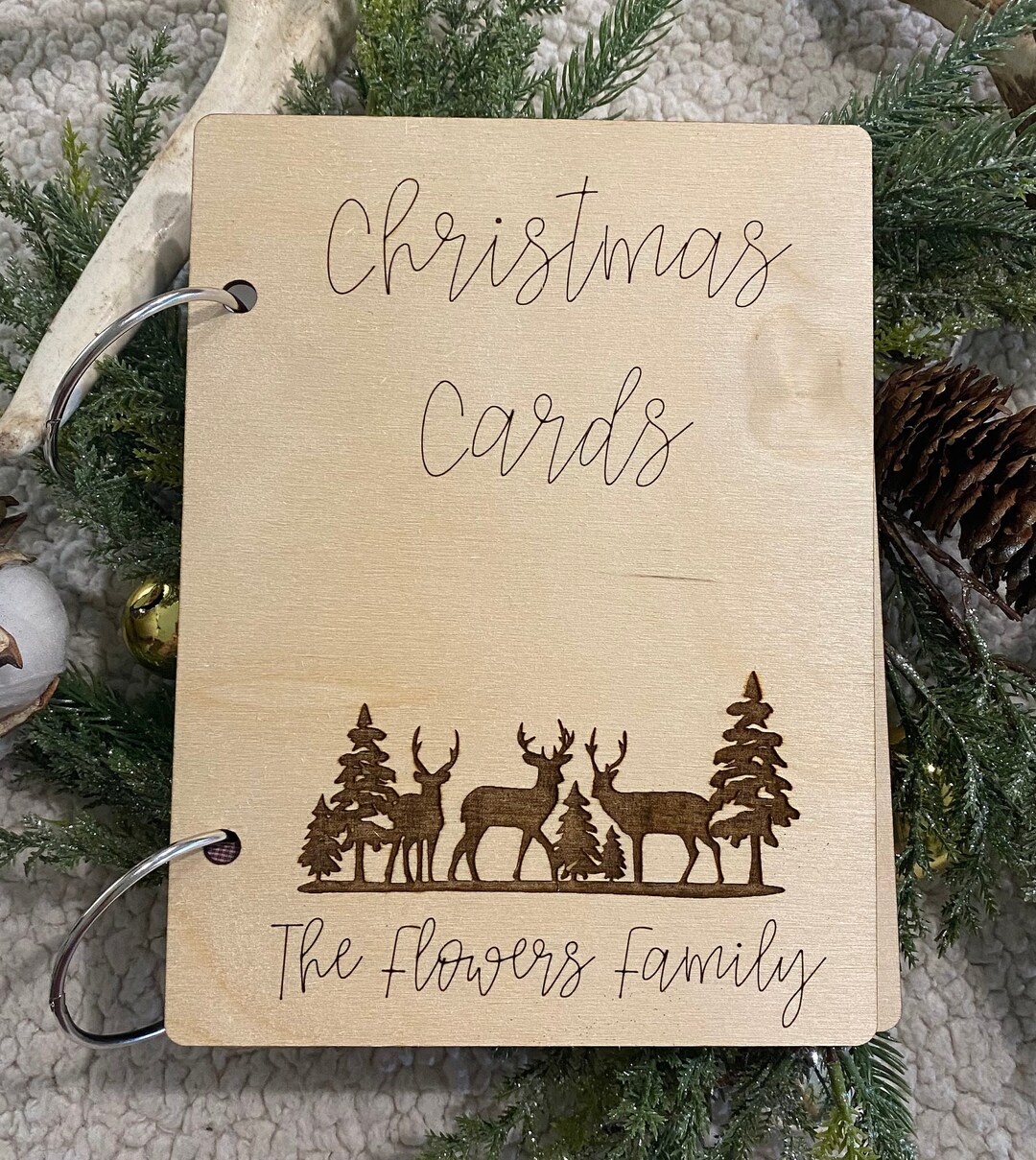 Christmas Card Book 