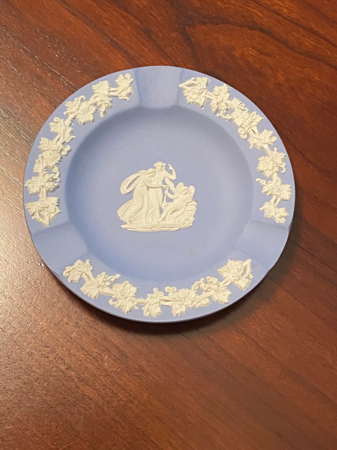 Small Wedgwood baby blue plate collection Etsy