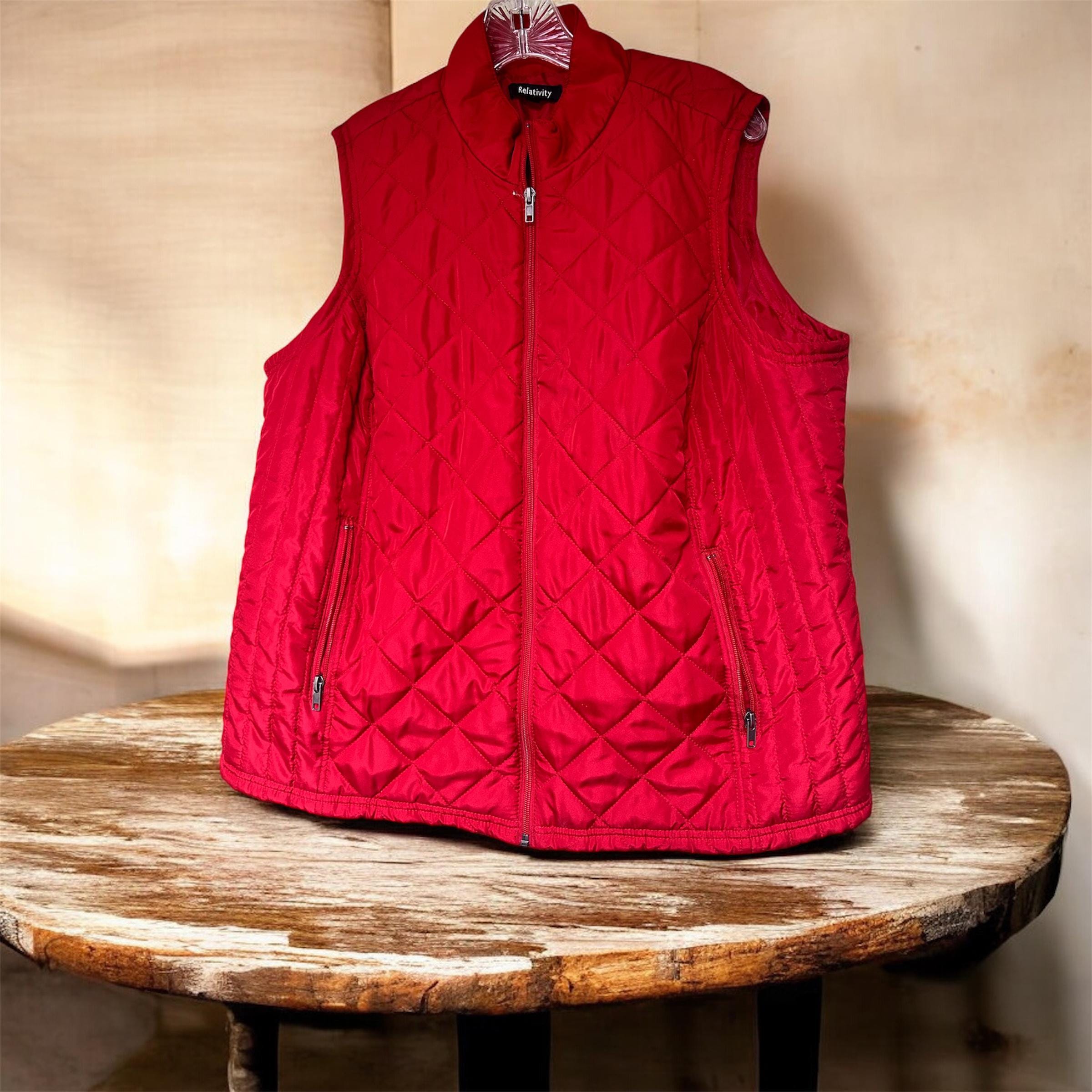 Relativity | Jackets & Coats | Plus Size Vest