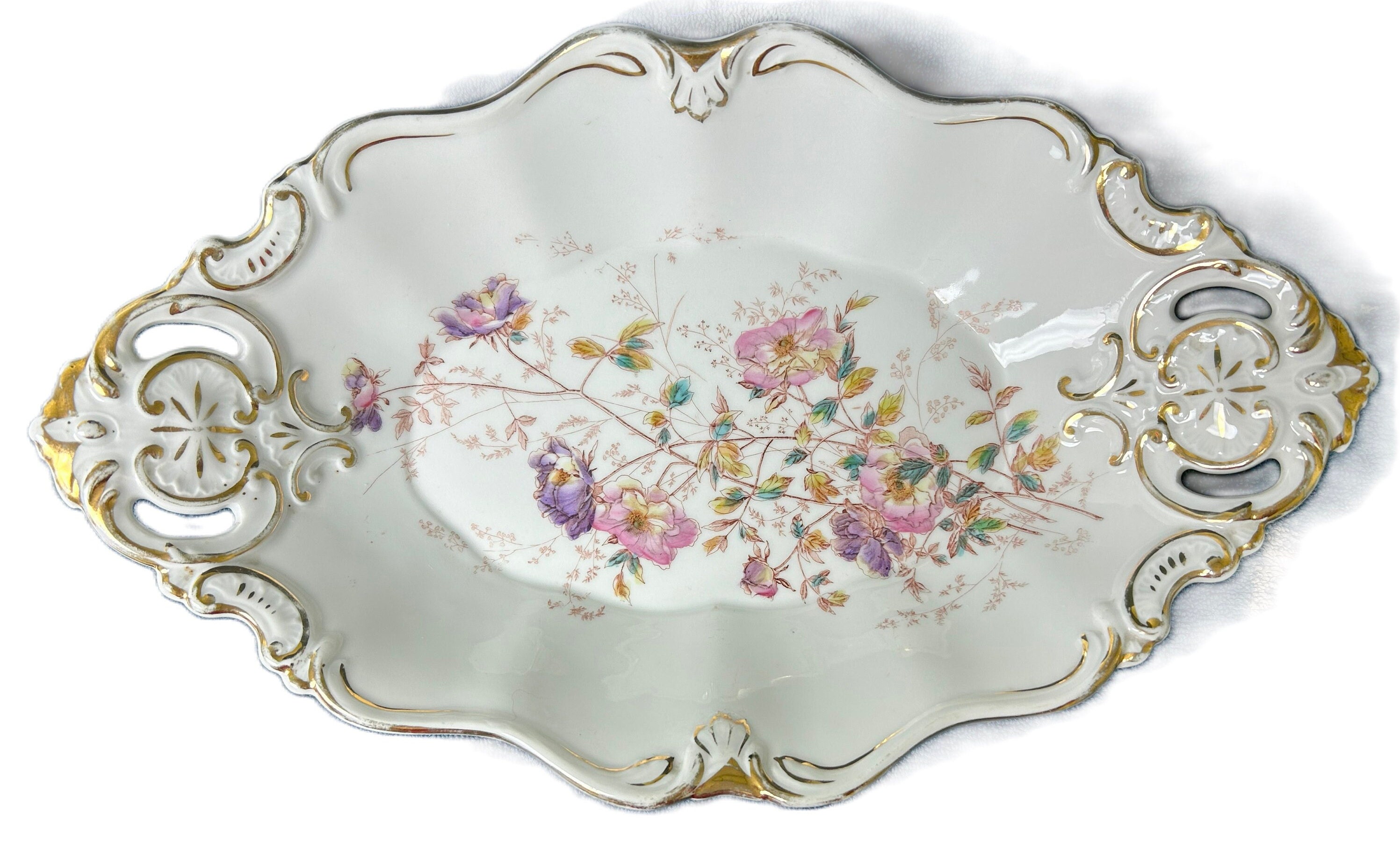 Kpm antique platter - Etsy 日本