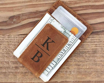 Groomsman Money Clip, Personalized Money Clip, Groomsmen Gift, Best Man Gift, Usher Gift, Gift for Him, Wedding Gift, Father&#39;s Day Gift