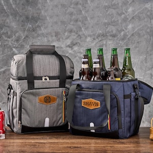 Personalized Groomsmen Gift Backpack, Insulated Cooler Beer Bag, Hiking Cooler Backpack, Father&#39;s Day Gift for Him, Best Man Christmas Gifts
