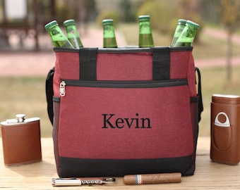 Personalisierte Kühltasche: Trauzeugen Geschenk