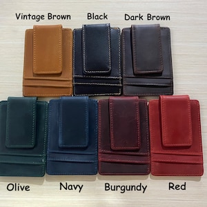 Groomsmen Geldklammer, personalisierte Leder Geldspange, Trauzeugen Geschenk, Trauzeuge Geschenk, Platzanweiser Geschenk, Freund Geschenk, Papa Geschenk, Weihnachtsgeschenk