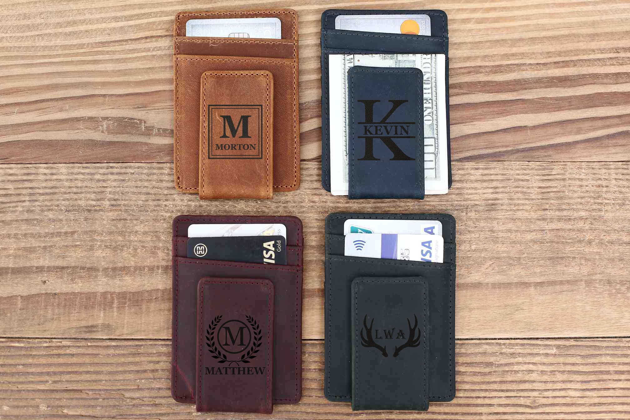 Groomsman Gift, Personalized Money Clip, Custom Engraved Money Clip, Best Man Gift, Boyfriend Gift, Dad Gift, Christmas Gift, Groomsmen Gift