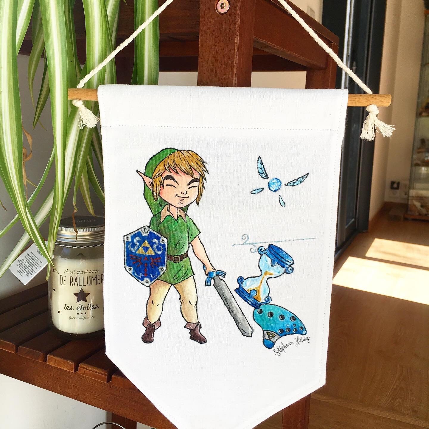 Link Fanion Zelda Etsy