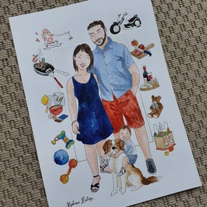 Familie portret