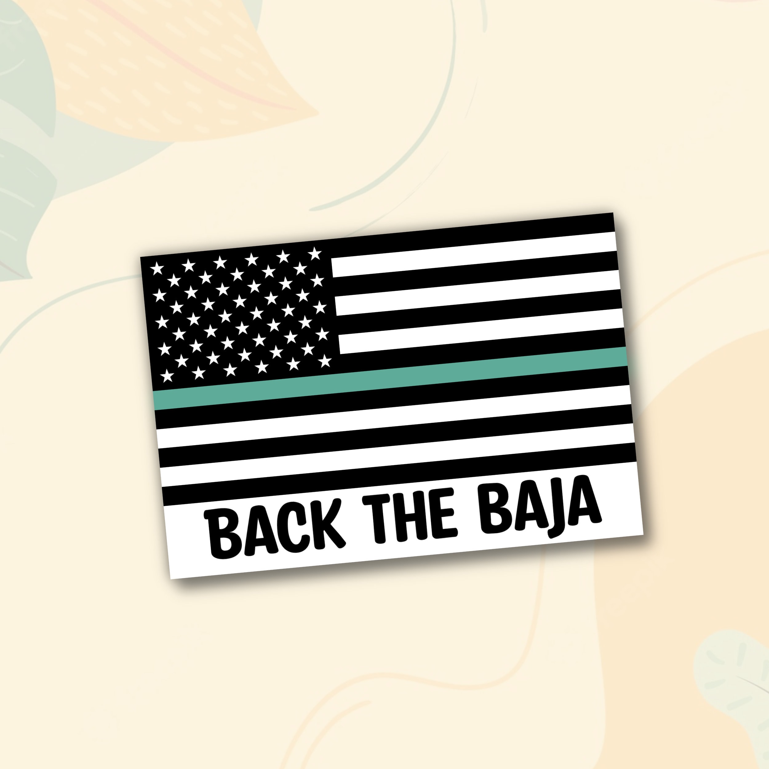 Baja California Sticker by smashtransit