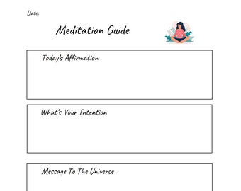 Meditationsguide - PDF