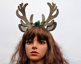 children's antler headband