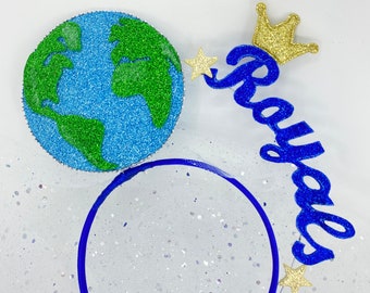 Sibba Fascia Per Capelli Con Paillettes Glitterate – 2 Pezzi, Con Denti, Per Bambine E Ragazze, Copricapo Elastico Per Feste E Compleanni