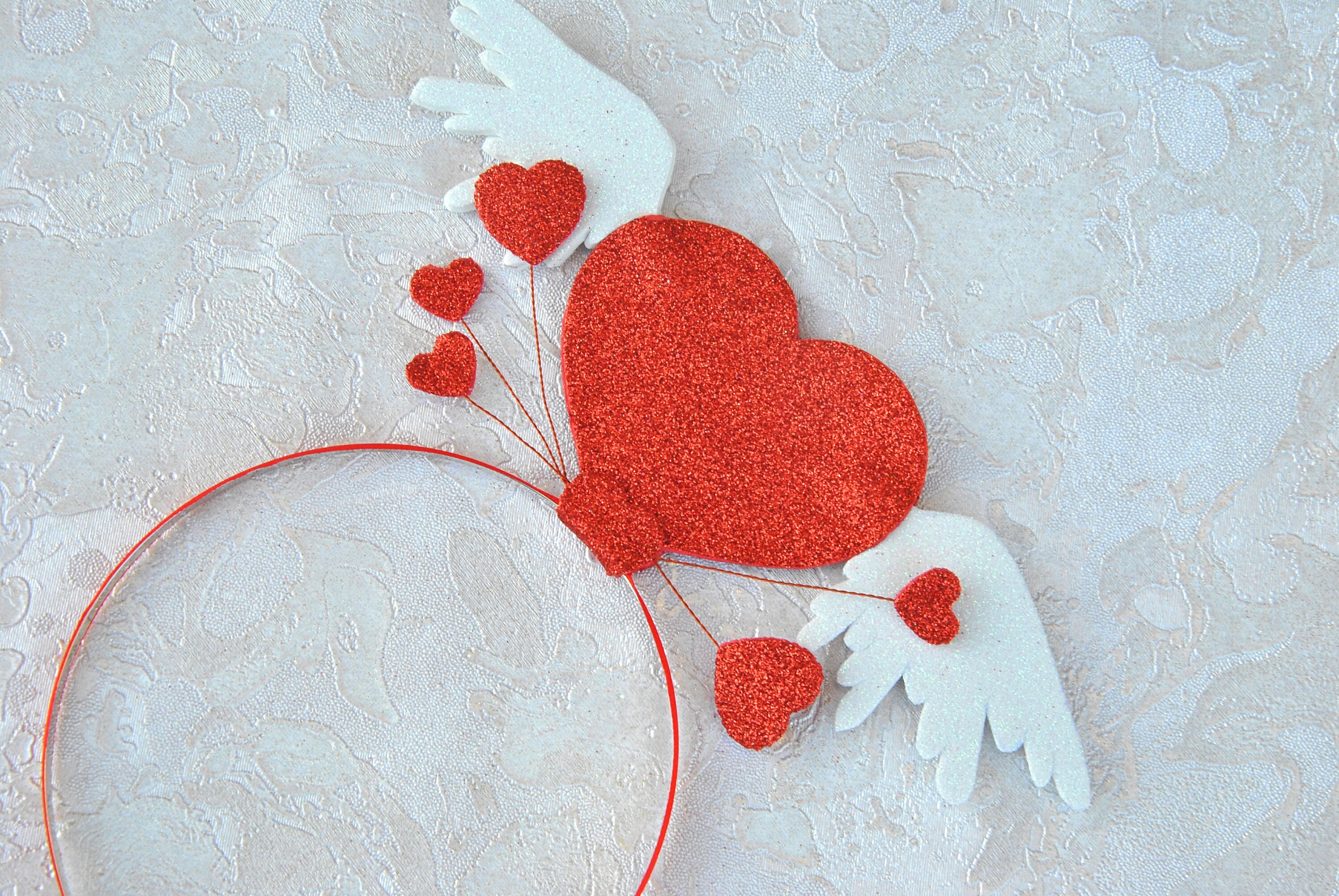 一部予約】Love heart's cake head dress – AVENCHUMU