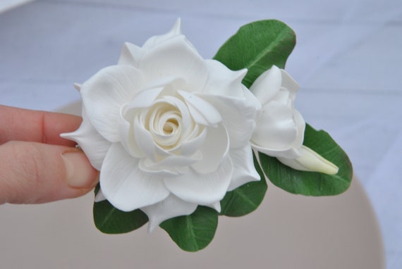 Orecchini Fiori Bianchi - Gioielli - Orecchini - Di ESSe.accessories - Foto 7